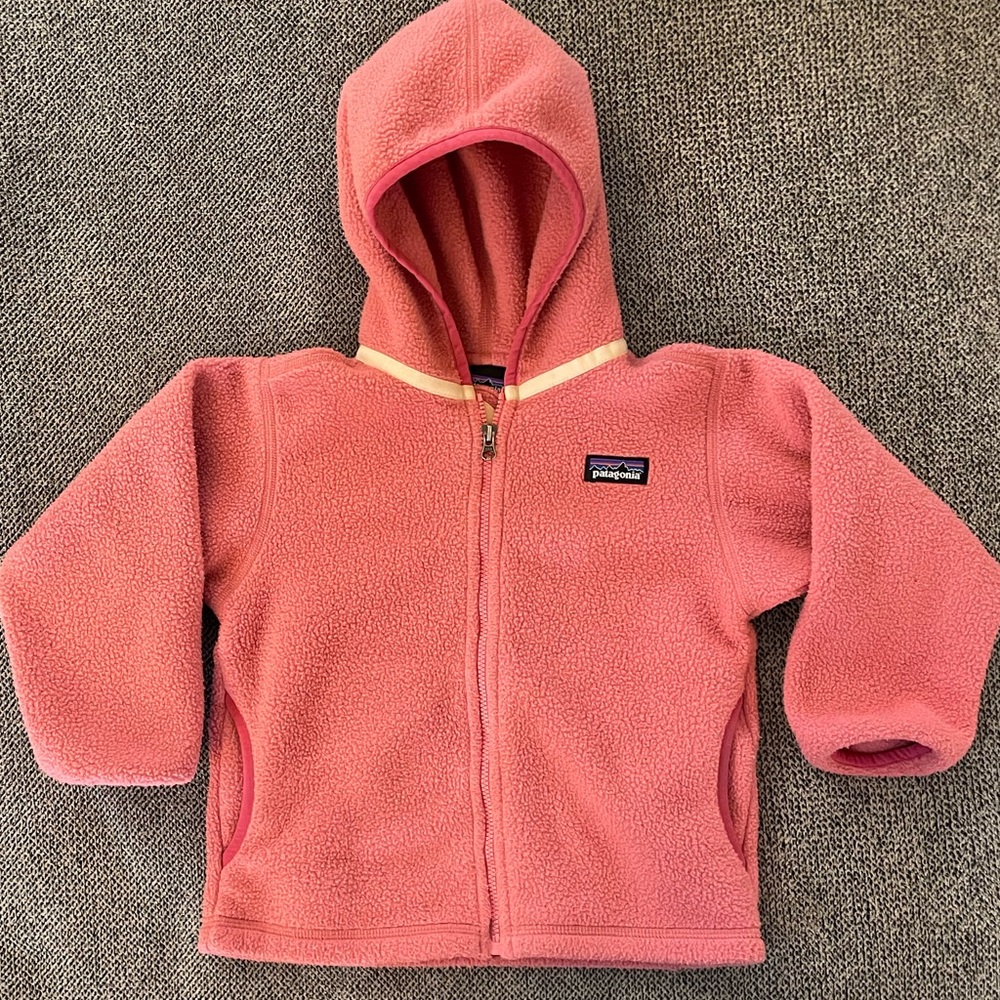 Patagonia synchilla toddler fleece jacket